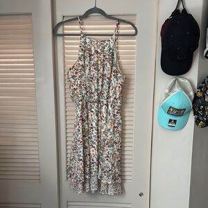Floral Sleeveless Dress